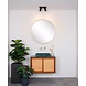 Lucide Lucide TAYLOR - Plafondspot Badkamer - LED Dim to warm - GU10 - 2x5W 2200K/3000K - IP44 - Zwart Lucide Lucide TAYLOR - Plafondspot Badkamer - LED Dim to warm - GU10 - 2x5W 2200K/3000K - IP44 - Zwart