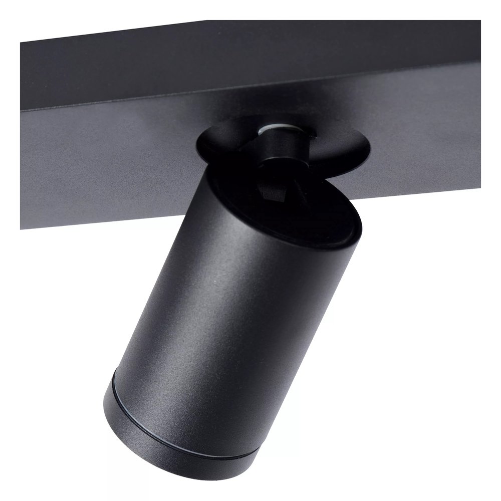 Lucide LED Plafondspot IP44 - ZwartTAYLOR  - DTW Dim to warm -  Dim to warm 2200K/3000K | Geschikt voor Badkamer - GU10 Fitting incl. 2x 5W Spot Lucide LED Plafondspot IP44 - ZwartTAYLOR  - DTW Dim to warm -  Dim to warm 2200K/3000K | Geschikt voor Badkamer - GU10 Fitting incl. 2x 5W Spot