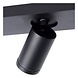 Lucide Lucide TAYLOR - Plafondspot Badkamer - LED Dim to warm - GU10 - 2x5W 2200K/3000K - IP44 - Zwart Lucide Lucide TAYLOR - Plafondspot Badkamer - LED Dim to warm - GU10 - 2x5W 2200K/3000K - IP44 - Zwart