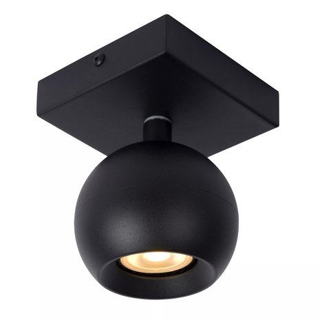 Lucide Lucide FAVORI - Plafondspot - 1xGU10 - Zwart