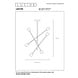 Lucide Lucide LESTER - Plafonnière - 6xE27 - Zwart Lucide Lucide LESTER - Plafonnière - 6xE27 - Zwart