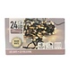 OP=OP LED Kerstlicht slinger - 24-Leds op batterij - 3000K warm wit licht OP=OP LED Kerstlicht slinger - 24-Leds op batterij - 3000K warm wit licht