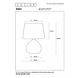 Lucide LED Tafellamp RAMZI - Ø18cm - E14 fitting - Bruin Lucide LED Tafellamp RAMZI - Ø18cm - E14 fitting - Bruin