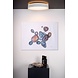 Lucide LED Plafonnière NURIA - Ø40cm - 24W - 2700K warm wit licht - 3 Staps dim - Wit Lucide LED Plafonnière NURIA - Ø40cm - 24W - 2700K warm wit licht - 3 Staps dim - Wit