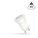 Spectrum LED GU11 - MR11 Ø35mm - 4W 230Lm - 3000K Warm Wit | GU10 Fitting - Vervangt 40W - 230V Spectrum LED GU11 - MR11 Ø35mm - 4W 230Lm - 3000K Warm Wit | GU10 Fitting - Vervangt 40W - 230V