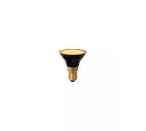 Lucide OP=OP G45 Led lamp-Zwart-LED Dimb.-1xE14-5W-2700K