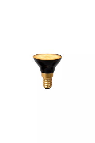 Lucide G45 - Led lamp - Ø 4,3 cm - LED Dimb. - E14 - 1x5W 2700K - 3 StepDim - Zwart Lucide G45 - Led lamp - Ø 4,3 cm - LED Dimb. - E14 - 1x5W 2700K - 3 StepDim - Zwart