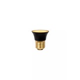 Lucide OP=OP G45 Led lamp-Zwart-LED Dimb.-1xE27-5W-2700K