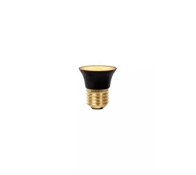 Lucide G45 - Led lamp - Ø 4,3 cm - LED Dimb. - E27 - 1x5W 2700K - 3 StepDim - Zwart Lucide G45 - Led lamp - Ø 4,3 cm - LED Dimb. - E27 - 1x5W 2700K - 3 StepDim - Zwart