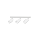 LED plafondspot wit - 3 verstelbare spots - GU10 aansluiting