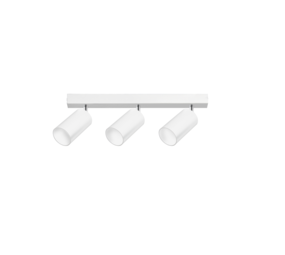 LED plafondspot wit - 3 verstelbare spots - GU10 aansluiting LED plafondspot wit - 3 verstelbare spots - GU10 aansluiting