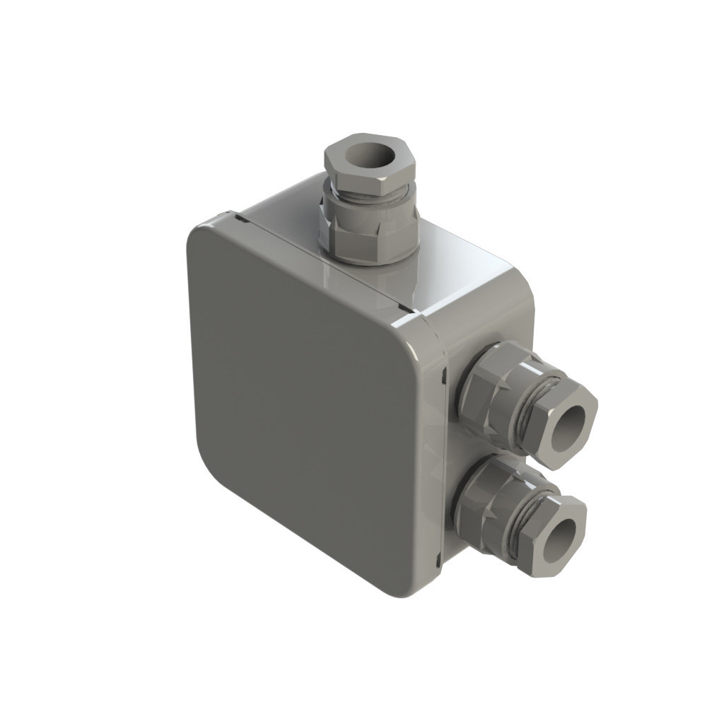 LCB Kabeldoos 80x80x50 - 220-C IP54