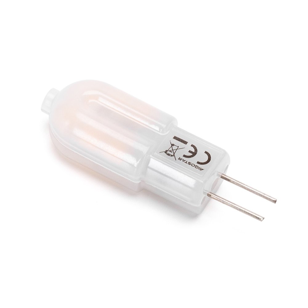 Aigostar OP=OP LED G4 - 1,3W vervangt 12W - 3000K warm wit licht - 37.5x12mm