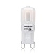 LED G9 - 2W vervangt 18W - 3000K warm wit licht - 48x16,5 mm LED G9 - 2W vervangt 18W - 3000K warm wit licht - 48x16,5 mm