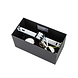 Aigostar LED Plafondspot - 2xGU10 fitting - Excl. lichtbron - Zwart Aigostar LED Plafondspot - 2xGU10 fitting - Excl. lichtbron - Zwart