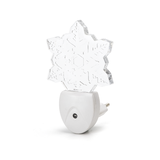 Aigostar LED Nachtlampje ster - 0,5W - RGB - Met dag/nacht sensor