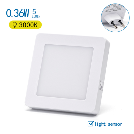 LED - - 3000K wit licht - Met sensor - Ledlichtdiscounter.nl