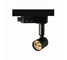 LCB 3-FASE RAILARMATUUR MET GU10 FITTING