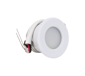 LCB LED Inbouwspot IP44 - Mini 37MM - Wit - 1,5W 195LM - 827 Warm Wit | Zaagmaat 28mm - Triac Dimbaar | 230v LCB LED Inbouwspot IP44 - Mini 37MM - Wit - 1,5W 195LM - 827 Warm Wit | Zaagmaat 28mm - Triac Dimbaar | 230v