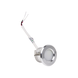 LCB LED Mini inbouwspot zilver - 3,4W Dimbaar - 2700K warm wit licht - Zaagmaat ⌀28mm LCB LED Mini inbouwspot zilver - 3,4W Dimbaar - 2700K warm wit licht - Zaagmaat ⌀28mm