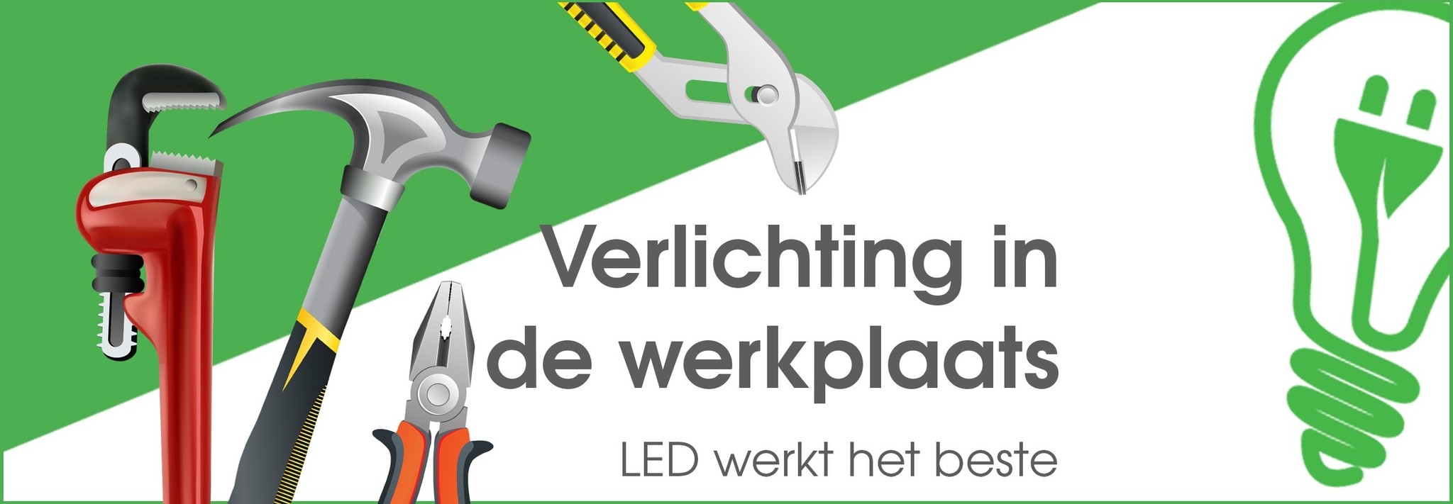 De beste verlichting voor in jouw werkplaats