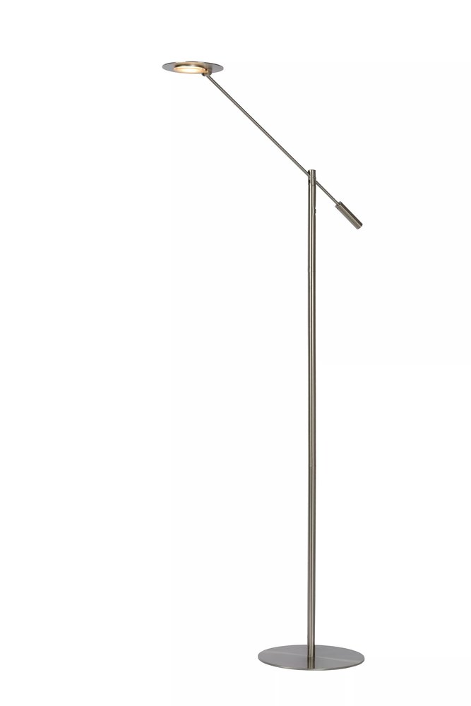 Lucide Lucide ANSELMO - Leeslamp - Ø 25 cm - LED Dimb. - 1x9W 3000K - Mat chroom Lucide Lucide ANSELMO - Leeslamp - Ø 25 cm - LED Dimb. - 1x9W 3000K - Mat chroom