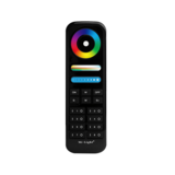 Mi-Light RGB+CCT Afstandsbediening - 8 groepen - Zwart Mi-Light RGB+CCT Afstandsbediening - 8 groepen - Zwart