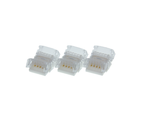 LCB LED Strip RGBW IP20 - 5-PIN klik connector - Doorverbinder - Type B LCB LED Strip RGBW IP20 - 5-PIN klik connector - Doorverbinder - Type B