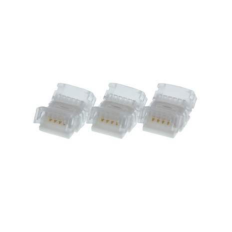 LCB LED Strip RGBW IP20 - 5-PIN klik connector - Doorverbinder - Type B LCB LED Strip RGBW IP20 - 5-PIN klik connector - Doorverbinder - Type B