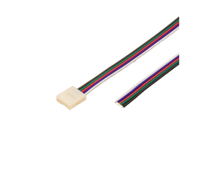LCB LED Strip RGBW - 5-PIN klik connector - IP20 - 12cm aansluitsnoer - Type A LCB LED Strip RGBW - 5-PIN klik connector - IP20 - 12cm aansluitsnoer - Type A