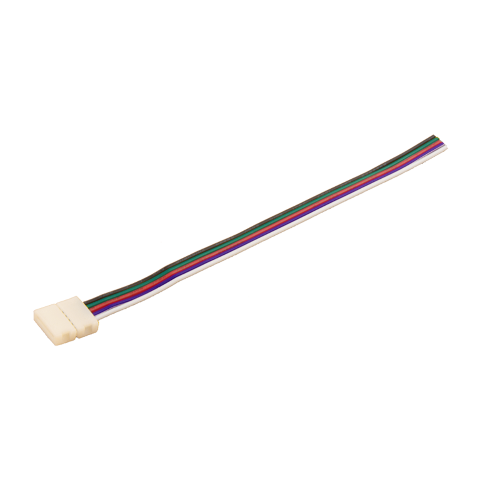 LCB LED Strip RGBW - 5-PIN klik connector - IP20 - 12cm aansluitsnoer - Type A LCB LED Strip RGBW - 5-PIN klik connector - IP20 - 12cm aansluitsnoer - Type A