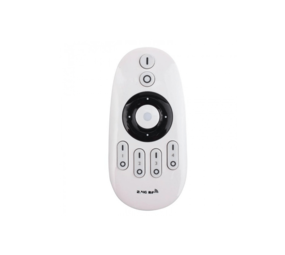 Mi-Light LED Strip Afstandbediening Wit - Remote Enkelkleurig | 4 Groepen - RF 2.4 Ghz  - Compatibel met 12V-24V LED Strips (2-Pin) Mi-Light LED Strip Afstandbediening Wit - Remote Enkelkleurig | 4 Groepen - RF 2.4 Ghz  - Compatibel met 12V-24V LED Strips (2-Pin)