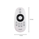Mi-Light MI-LIGHT LED Strip Afstandsbediening - 4 groepen - CCT - Wit Mi-Light MI-LIGHT LED Strip Afstandsbediening - 4 groepen - CCT - Wit
