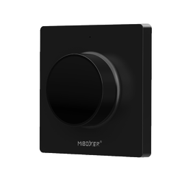 Mi-Light MI-LIGHT Draadloze dimmer - Wandbediening - CCT - Zwart Mi-Light MI-LIGHT Draadloze dimmer - Wandbediening - CCT - Zwart