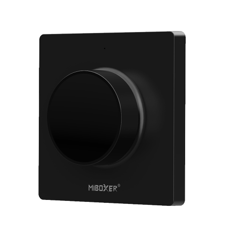 Mi-Light MI-LIGHT Draadloze dimmer - Wandbediening - CCT - Zwart