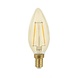 LED Filament lamp dimbaar - E14 C35 - 5W vervangt 40W - 2200K extra warm wit licht LED Filament lamp dimbaar - E14 C35 - 5W vervangt 40W - 2200K extra warm wit licht