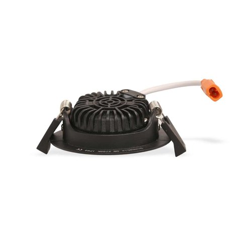 LCB LED Inbouwspot LCB - 5W - 500 Lumen - 2700K Warm Wit - Dimbaar TRIAC - CRI90 - IP65 - Zwart - Ø82mm - Zaagmaat 68-75mm - Kantelbaar LCB LED Inbouwspot LCB - 5W - 500 Lumen - 2700K Warm Wit - Dimbaar TRIAC - CRI90 - IP65 - Zwart - Ø82mm - Zaagmaat 68-75mm - Kantelbaar