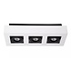 Lucide Lucide XIRAX - Plafondspot - LED Dim to warm - GU10 - 3x5W 2200K/3000K - Wit Lucide Lucide XIRAX - Plafondspot - LED Dim to warm - GU10 - 3x5W 2200K/3000K - Wit