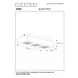 Lucide Lucide XIRAX - Plafondspot - LED Dim to warm - GU10 - 3x5W 2200K/3000K - Wit Lucide Lucide XIRAX - Plafondspot - LED Dim to warm - GU10 - 3x5W 2200K/3000K - Wit