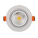 LCB LED Inbouwspot - Dimbaar - 5W - 2700K warm wit licht - Verzonken - Wit LCB LED Inbouwspot - Dimbaar - 5W - 2700K warm wit licht - Verzonken - Wit
