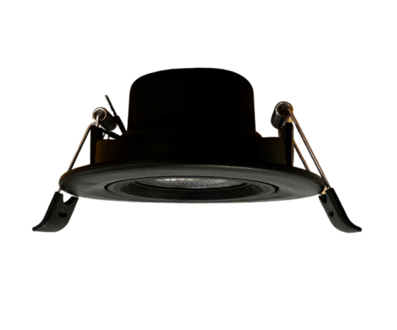 LCB LED inbouwspot Dimbaar - 5W vervangt 50W - 3000K warm wit licht - Kantelbaar Zwart LCB LED inbouwspot Dimbaar - 5W vervangt 50W - 3000K warm wit licht - Kantelbaar Zwart