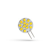 Spectrum LED G4 Steeklamp Spectrum - 2W - 190lm - 3000K Warm Wit - 12V AC/DC - 120° - 30x42x8mm - Niet Dimbaar - Vervangt 19W Halogeen
