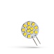 Spectrum LED G4 Steeklamp Spectrum - 2W - 190lm - 3000K Warm Wit - 12V AC/DC - 120° - 30x42x8mm - Niet Dimbaar - Vervangt 19W Halogeen