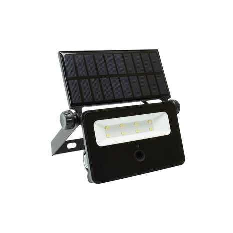 Spectrum LED Schijnwerper Mini Solar - 2W - IP65 - 6500K daglicht wit Spectrum LED Schijnwerper Mini Solar - 2W - IP65 - 6500K daglicht wit