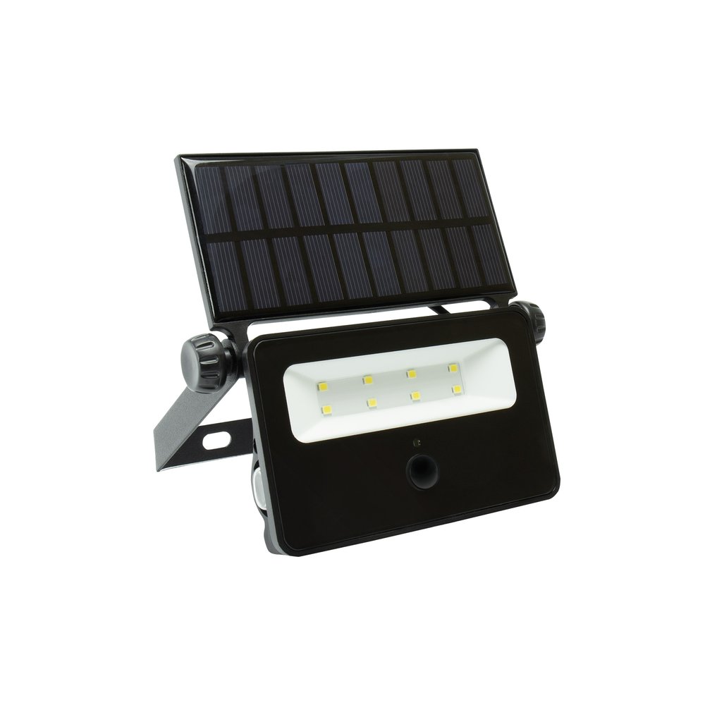 Spectrum LED Schijnwerper Mini Solar - 2W - IP65 - 6500K daglicht wit Spectrum LED Schijnwerper Mini Solar - 2W - IP65 - 6500K daglicht wit