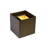 Lucide Wandlamp XIO - Dimbaar - G9 fitting - 4W - 2700K warm wit licht - Roest bruin Lucide Wandlamp XIO - Dimbaar - G9 fitting - 4W - 2700K warm wit licht - Roest bruin