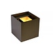 Lucide XIO - Wandlamp - LED Dimb. - G9 - 1x4W 2700K - Roest bruin Lucide XIO - Wandlamp - LED Dimb. - G9 - 1x4W 2700K - Roest bruin