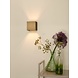 Lucide XIO - Wandlamp - LED Dimb. - G9 - 1x4W 2700K - Roest bruin Lucide XIO - Wandlamp - LED Dimb. - G9 - 1x4W 2700K - Roest bruin