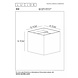 Lucide XIO - Wandlamp - LED Dimb. - G9 - 1x4W 2700K - Roest bruin Lucide XIO - Wandlamp - LED Dimb. - G9 - 1x4W 2700K - Roest bruin