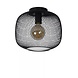 Lucide Lucide MESH - Plafonnière - Ø 30 cm - 1xE27 - Zwart Lucide Lucide MESH - Plafonnière - Ø 30 cm - 1xE27 - Zwart